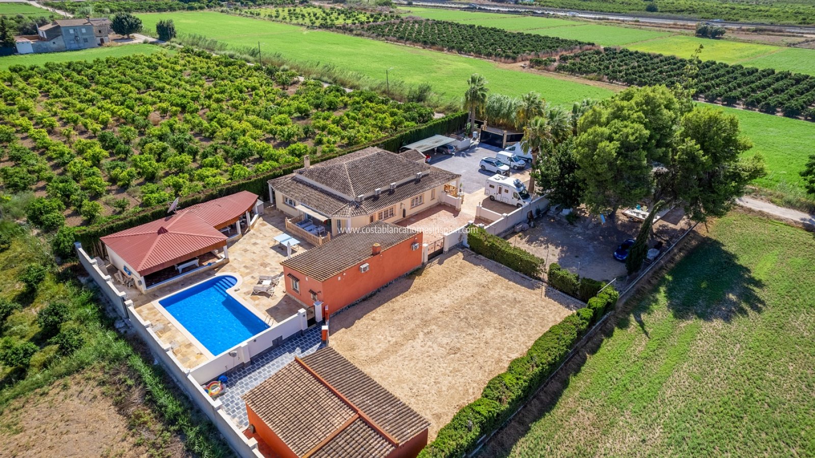 Re-salg - Finca - Almoradi - Las Heredades