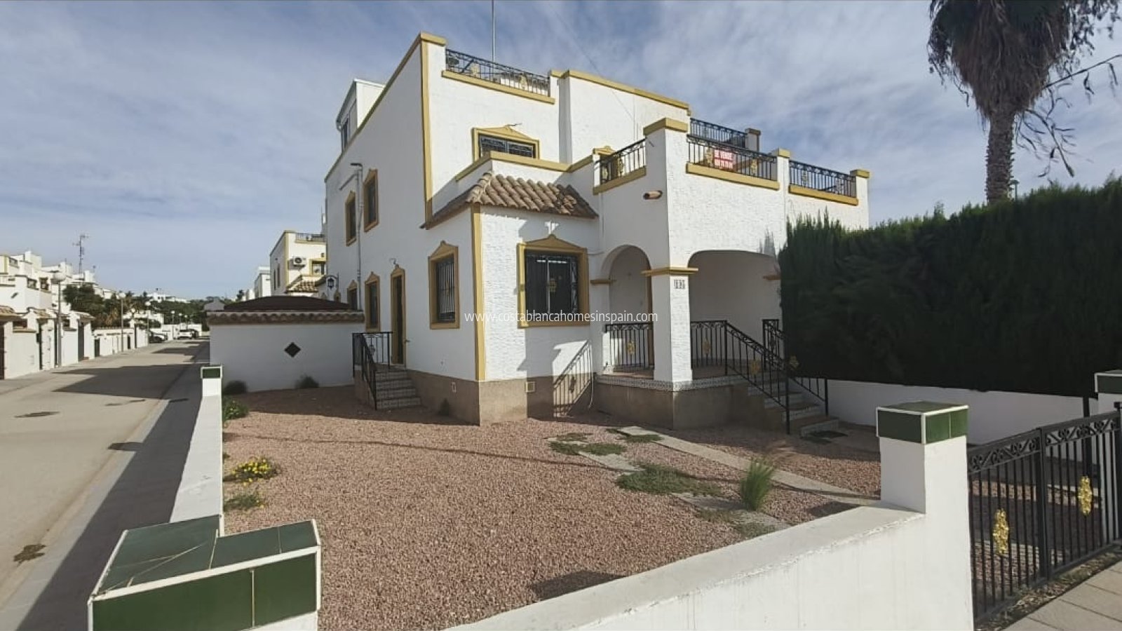 Re-salg - Semi - Detached Villa - Vistabella - Vistabella Golf