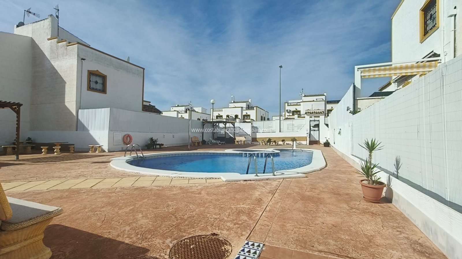 Re-salg - Semi - Detached Villa - Vistabella - Vistabella Golf