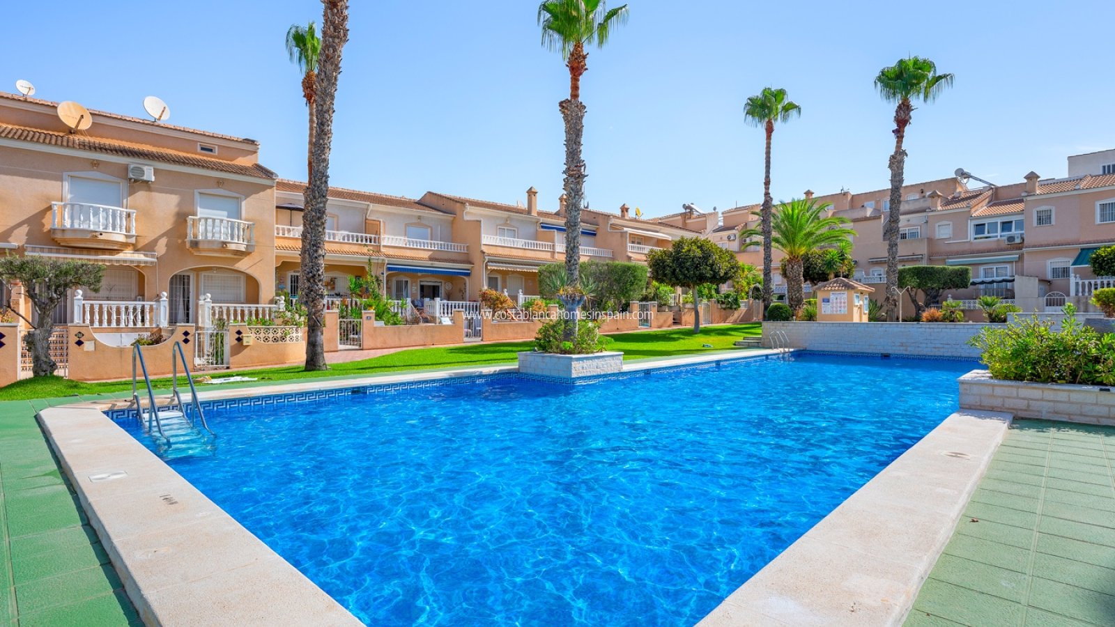 Re-salg - Townhouse - Ciudad Quesada - Ciudad Quesada - Rojales