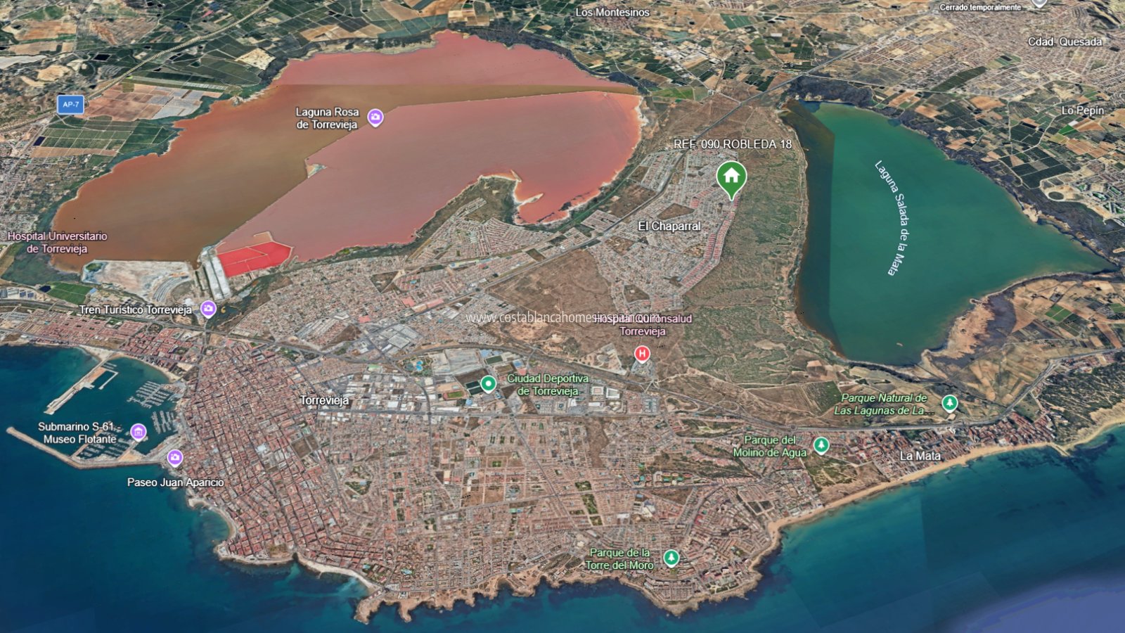 Re-salg - Townhouse - Torrevieja - San Luis