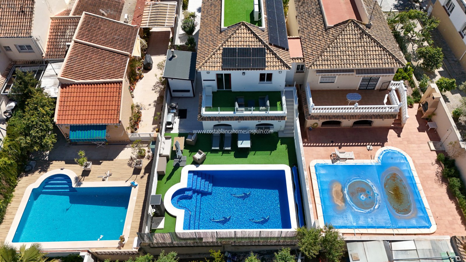 Re-salg - villa - Los Balcones - LOS BALCONES