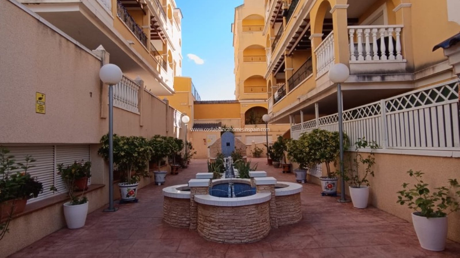 Resale - Apartment - Algorfa - Pueblo