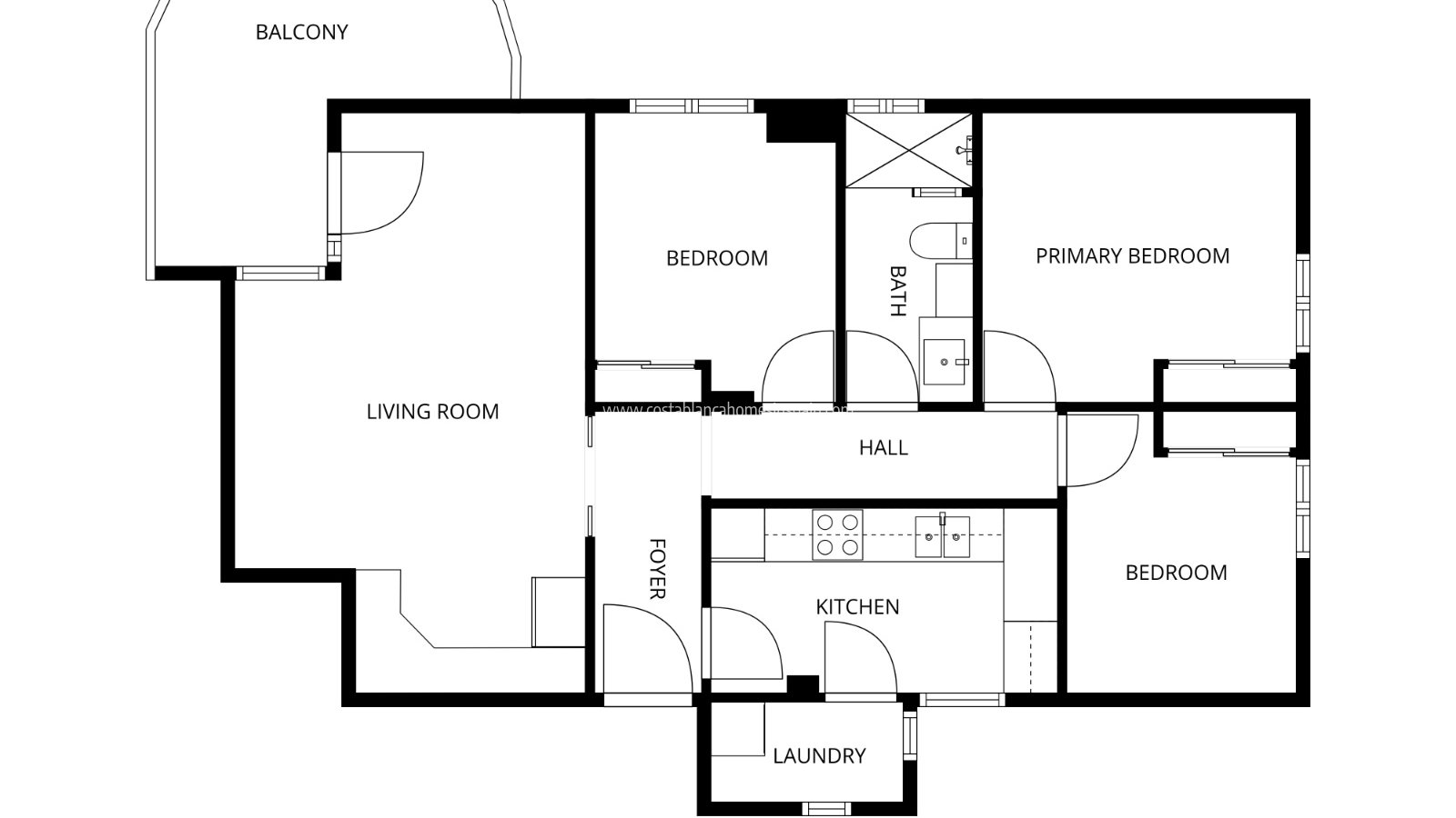 Resale - Apartment - Arenales del sol - Segunda linea playa
