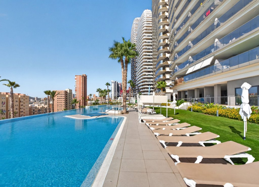 Resale - Apartment - Benidorm - Poniente