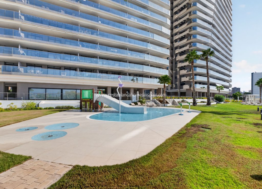 Resale - Apartment - Benidorm - Poniente