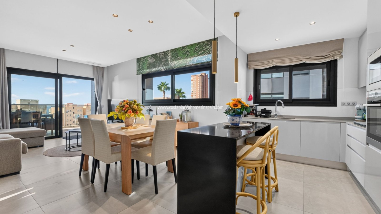 Resale - Apartment - Benidorm - Poniente