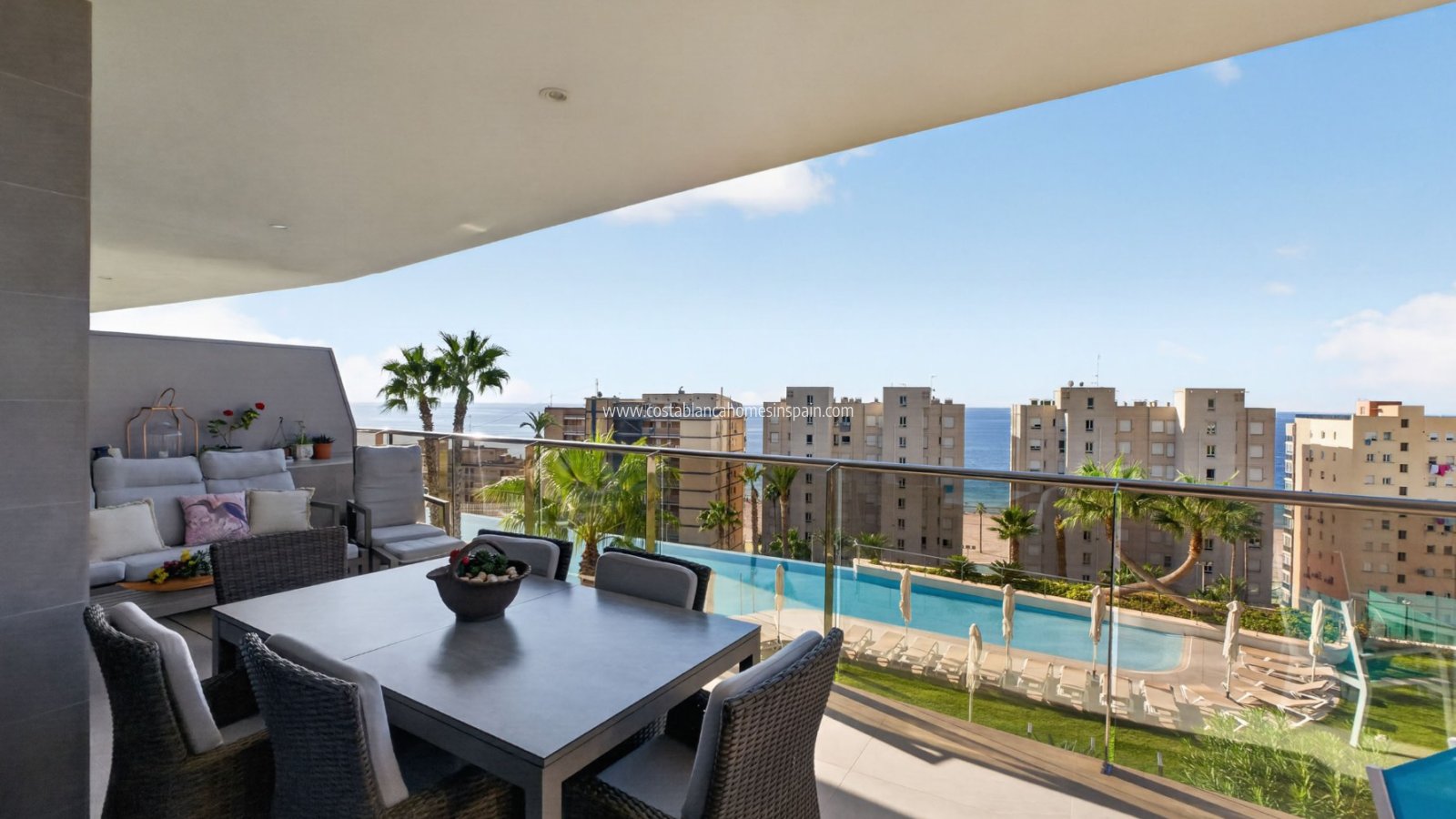 Resale - Apartment - Benidorm - Poniente