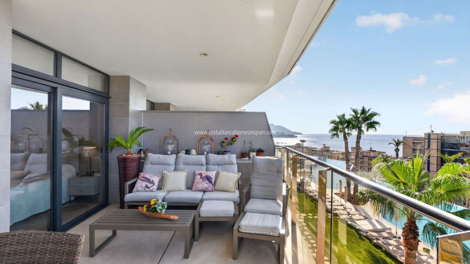 Resale - Apartment - Benidorm - Poniente