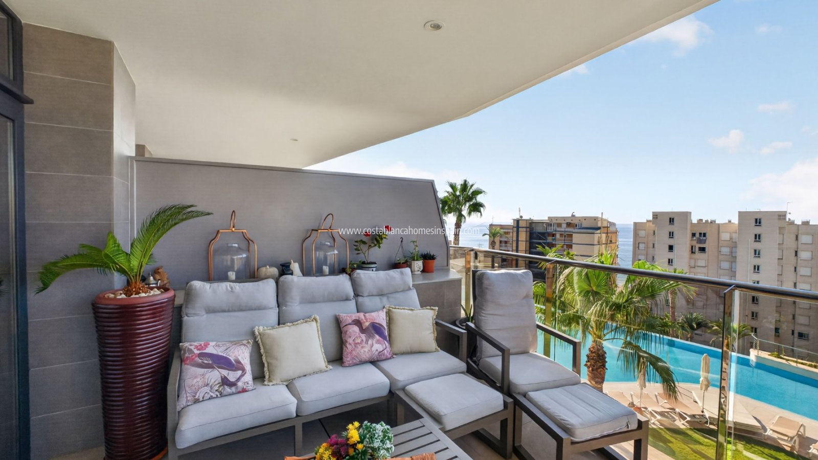 Resale - Apartment - Benidorm - Poniente