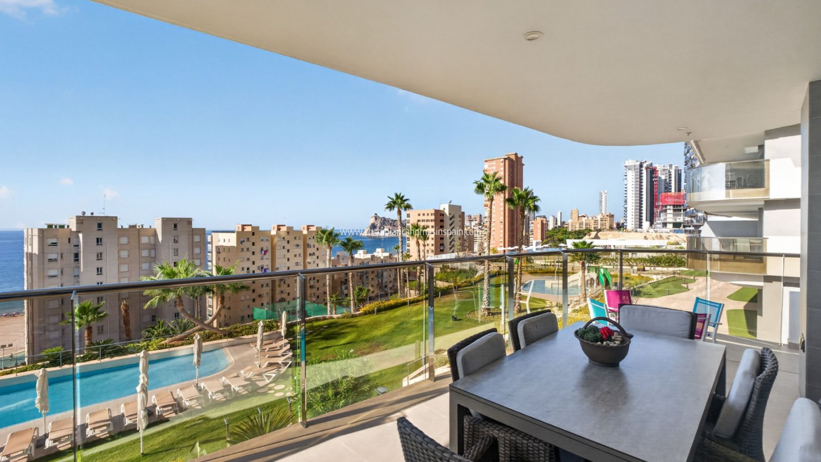 Resale - Apartment - Benidorm - Poniente