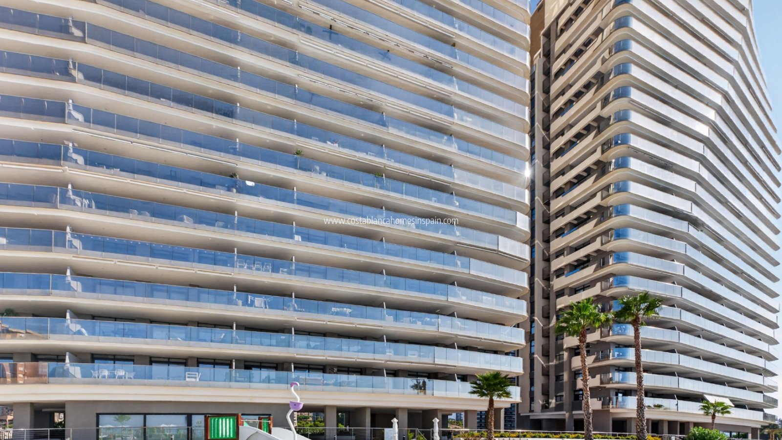 Resale - Apartment - Benidorm - Poniente