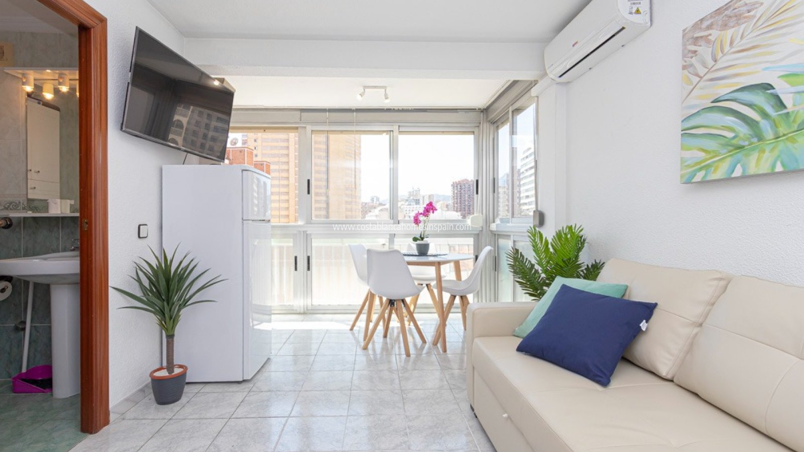 Resale - Apartment - Benidorm - Rincon de Loix Llano