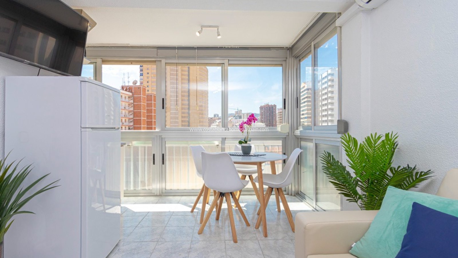 Resale - Apartment - Benidorm - Rincon de Loix Llano