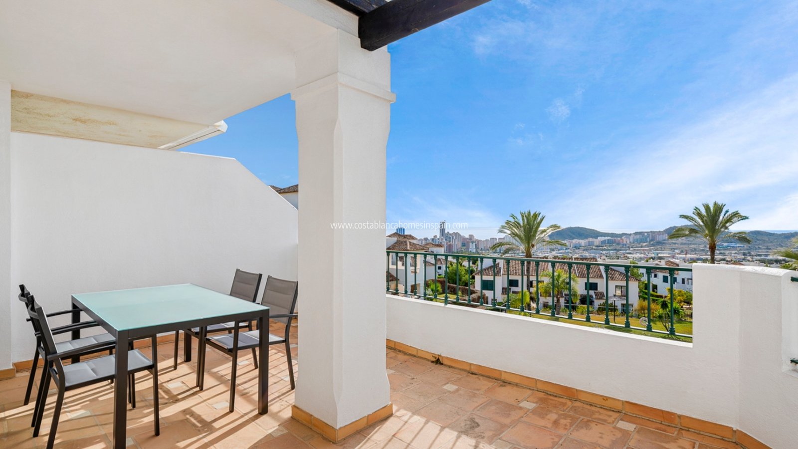 Resale - Apartment - Finestrat - Sierra cortina