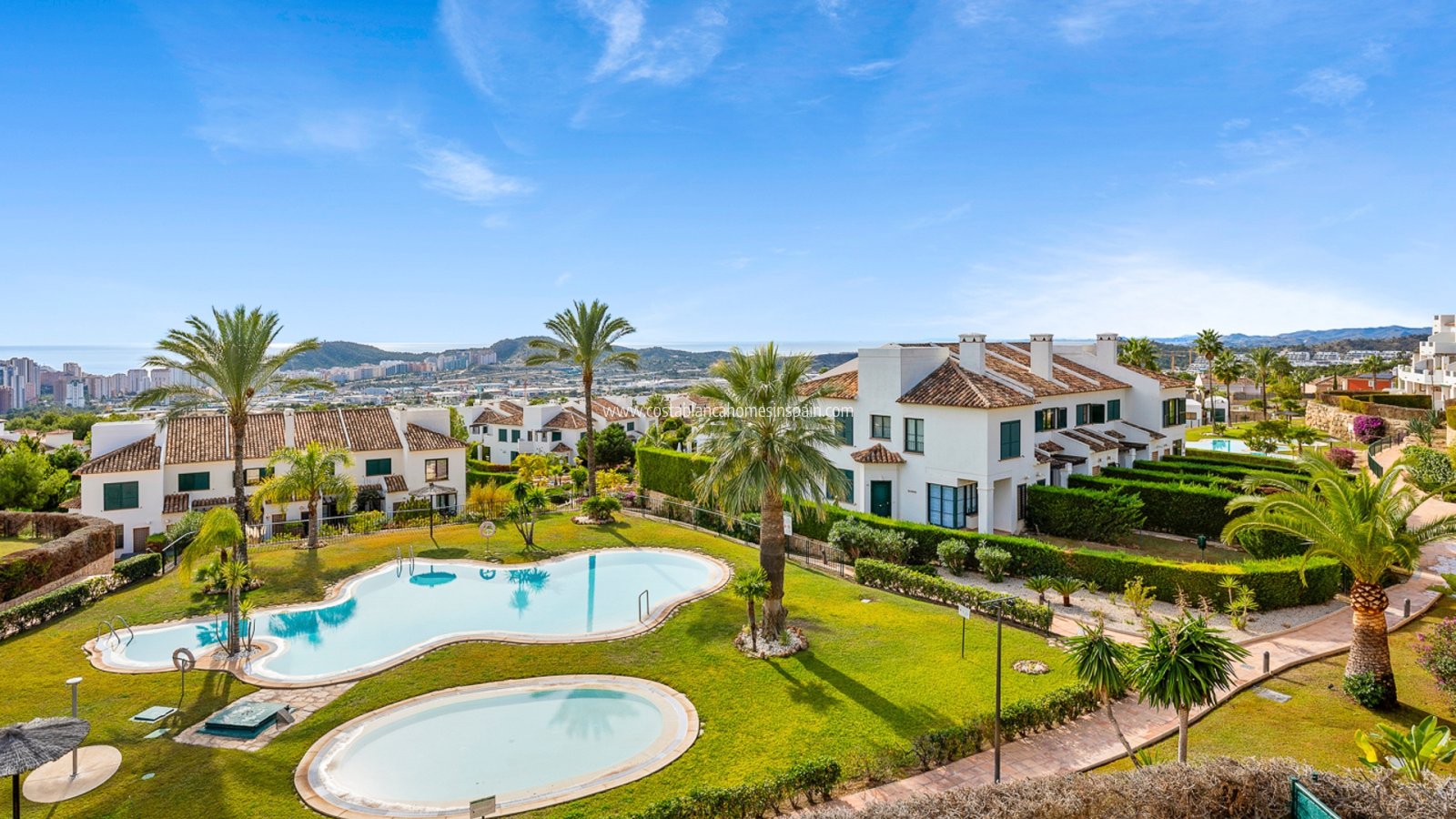 Resale - Apartment - Finestrat - Sierra cortina