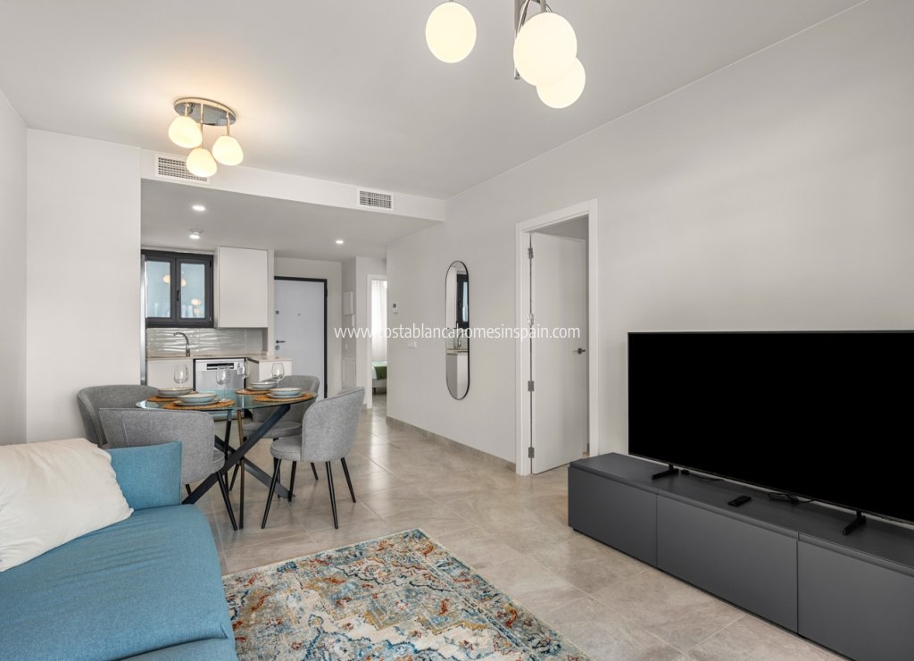 Resale - Apartment - Los Dolses - Villamartin