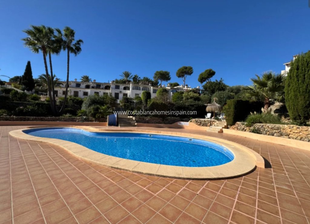 Resale - Apartment - Moraira - Tabaira