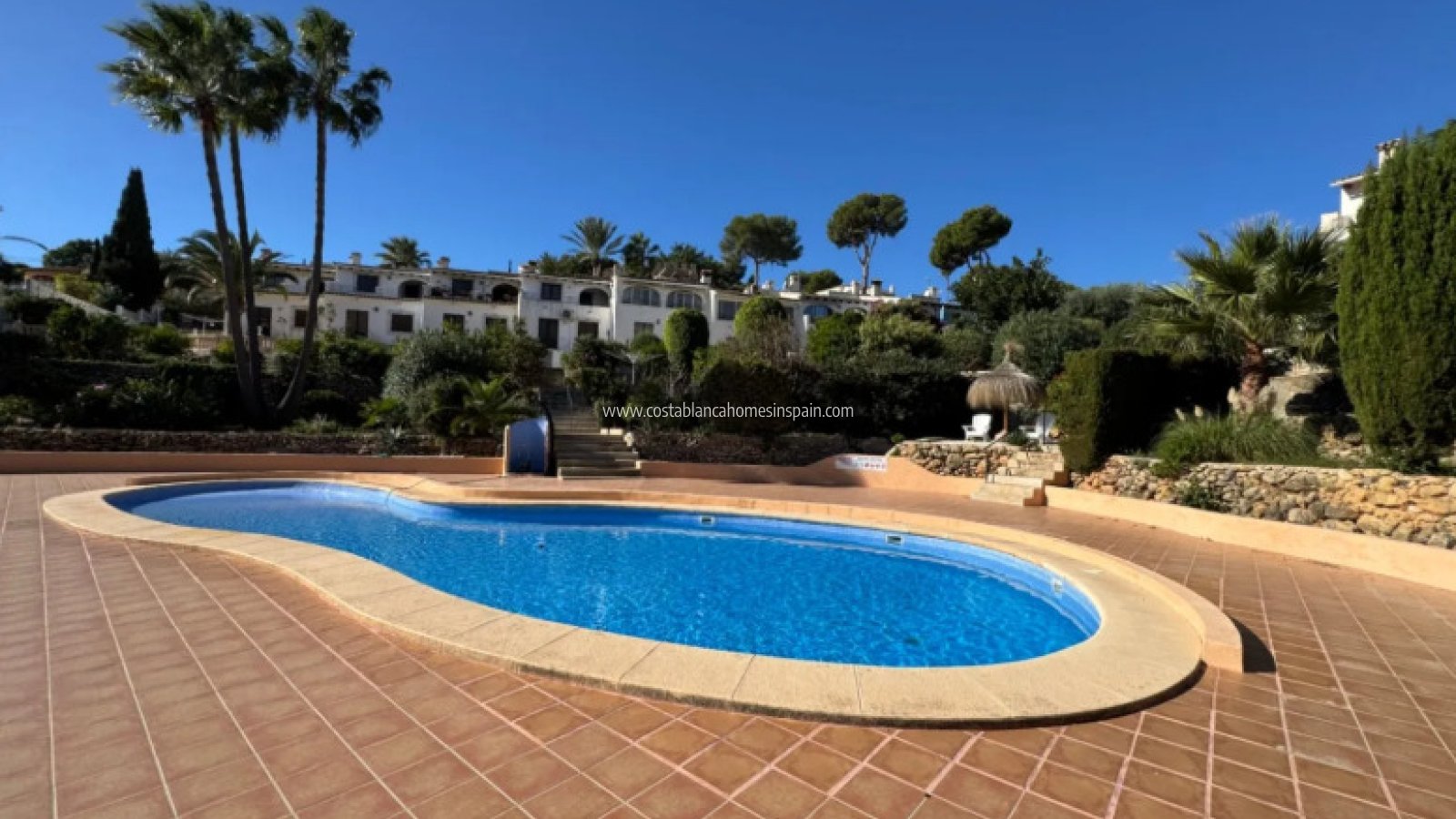 Resale - Apartment - Moraira - Tabaira