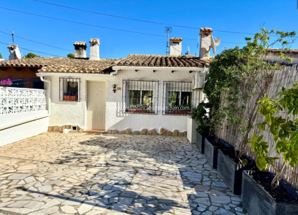 Resale - Apartment - Moraira - Tabaira