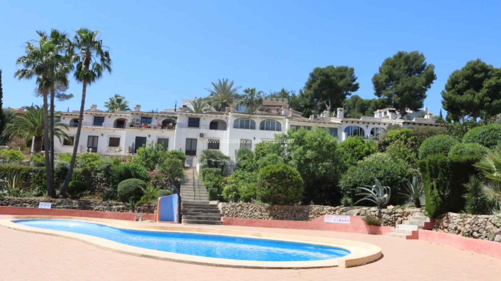 Resale - Apartment - Moraira - Tabaira