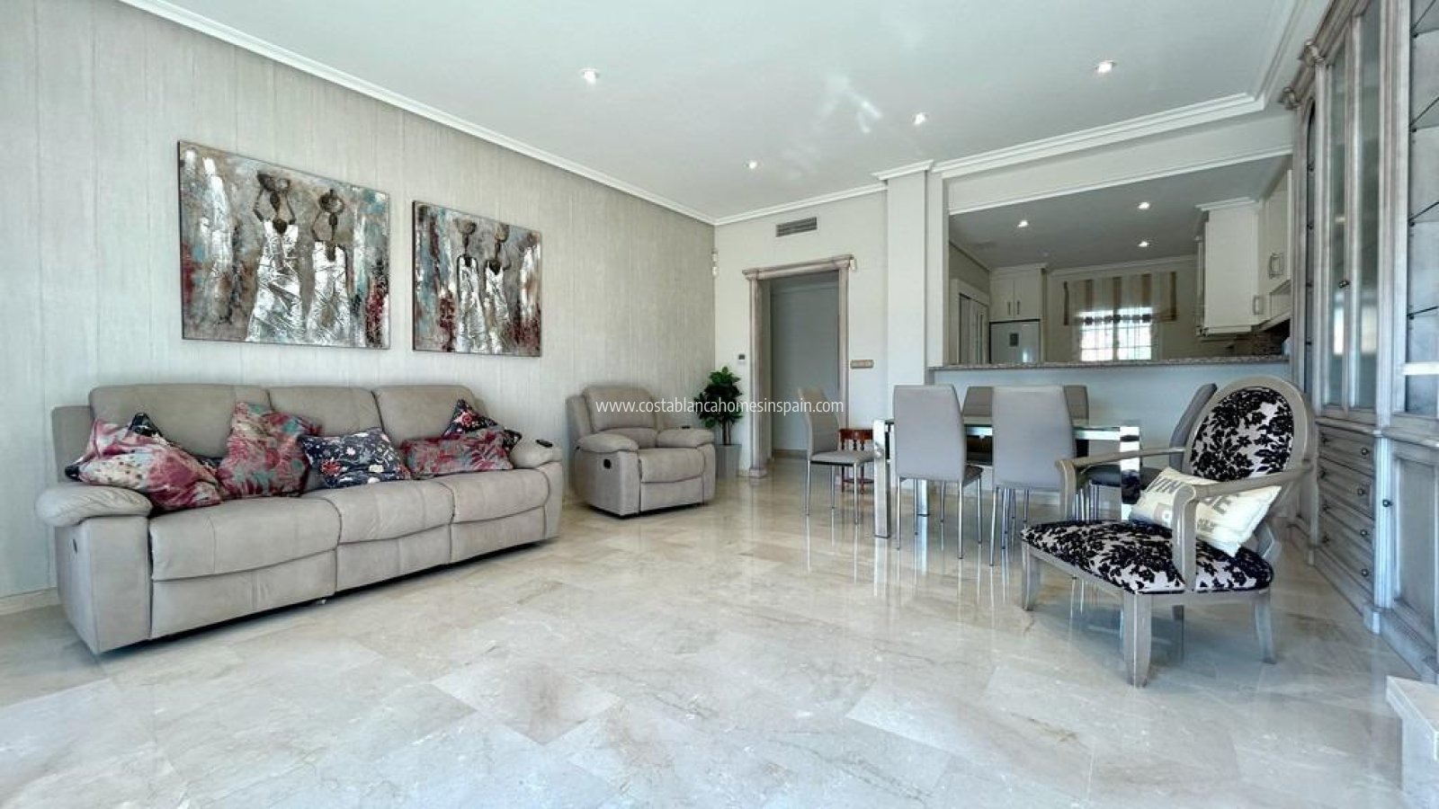 Resale - Apartment - Orihuela Costa - Aguamarina