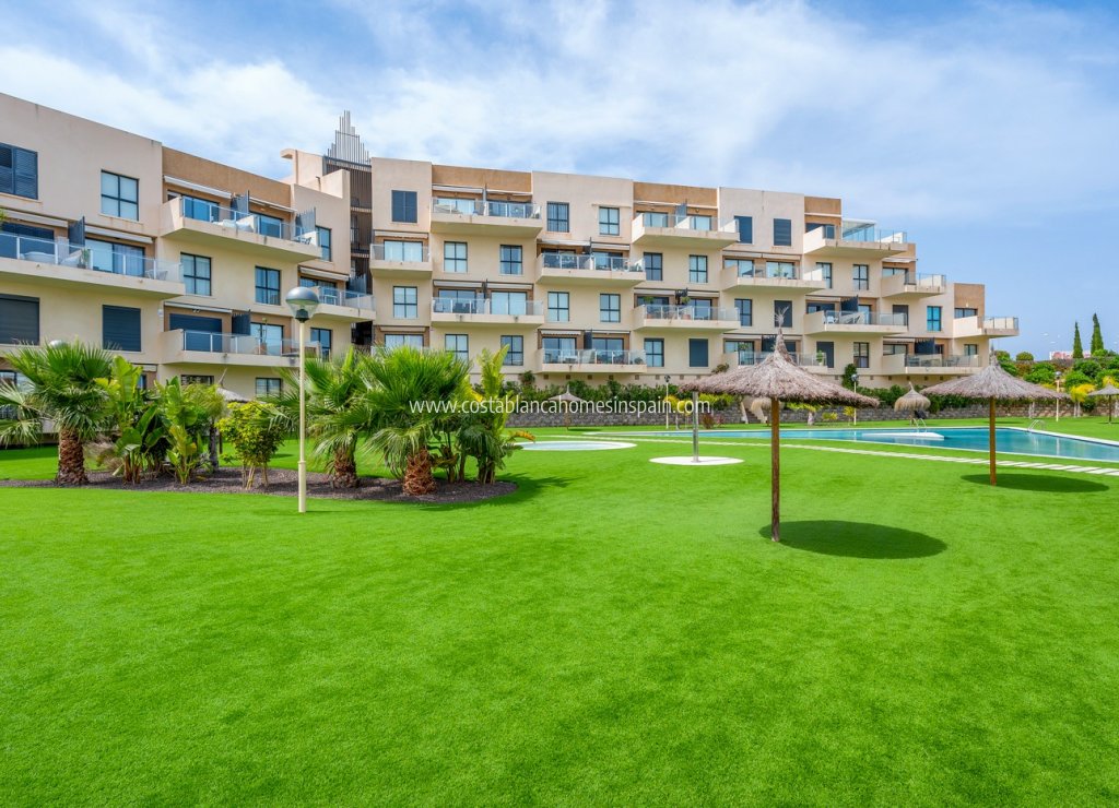 Resale - Apartment - Orihuela Costa - La Zenia
