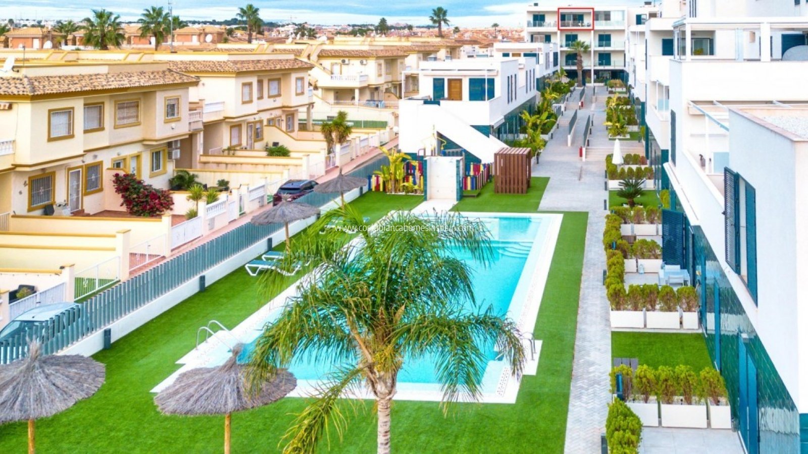 Resale - Apartment - Orihuela Costa - Playa Flamenca