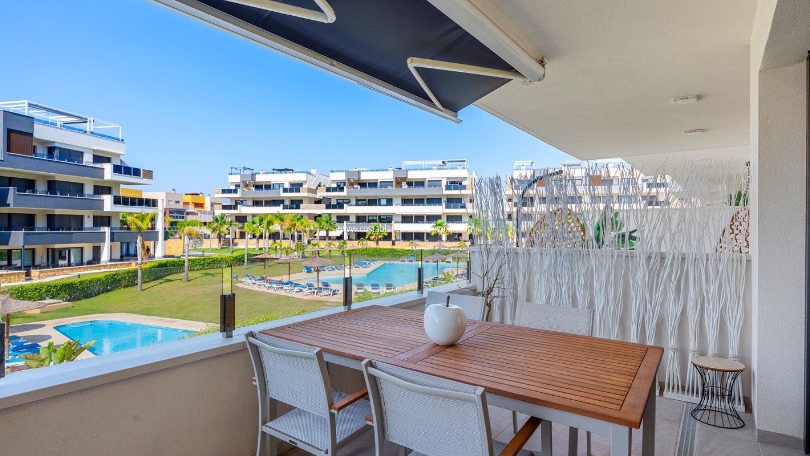 Resale - Apartment - Orihuela Costa - Playa Flamenca