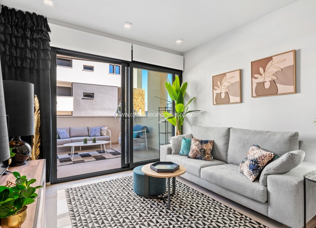 Resale - Apartment - Playa Flamenca - Orihuela Costa