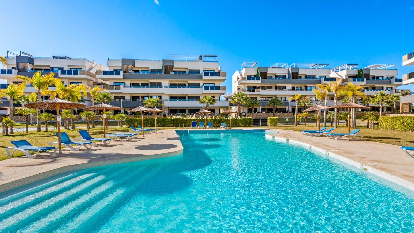 Resale - Apartment - Playa Flamenca - Orihuela Costa
