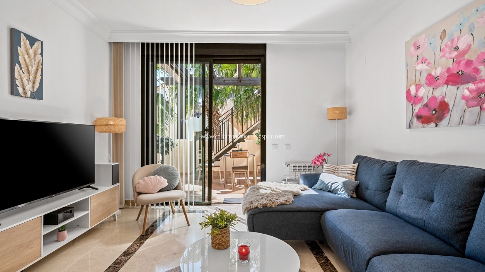 Resale - Apartment - San Javier - Roda Golf