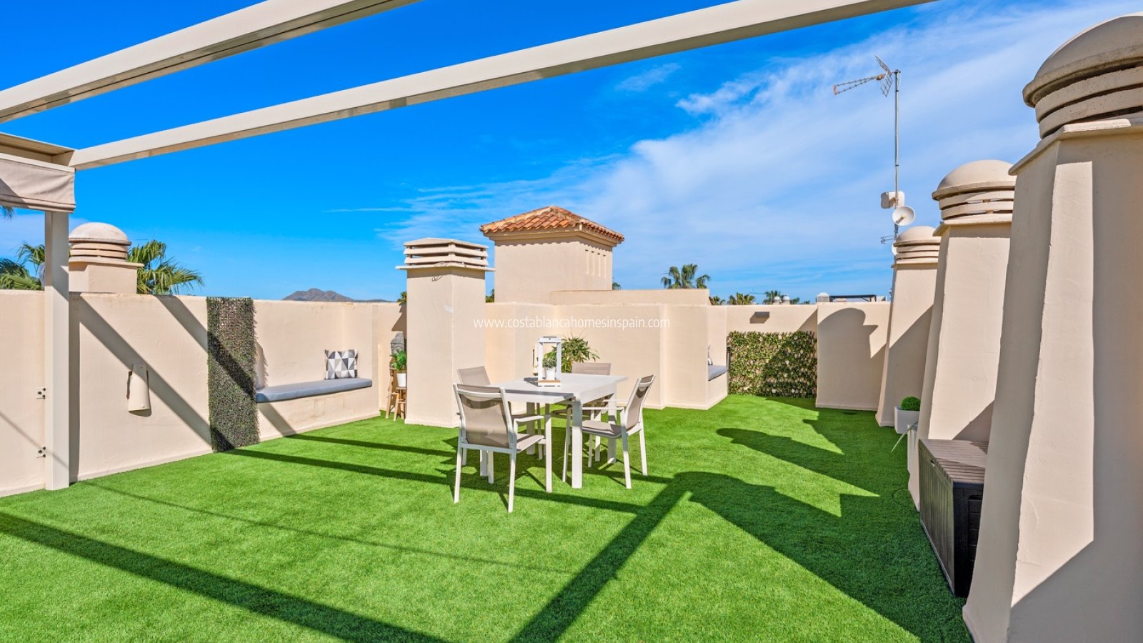 Resale - Apartment - San Javier - Roda Golf