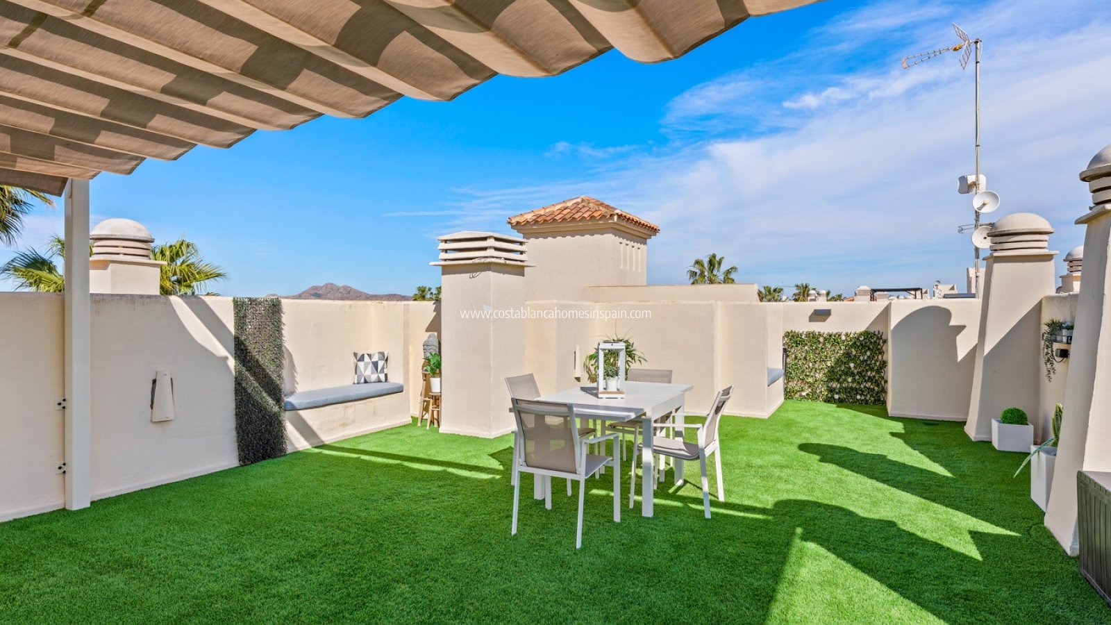 Resale - Apartment - San Javier - Roda Golf