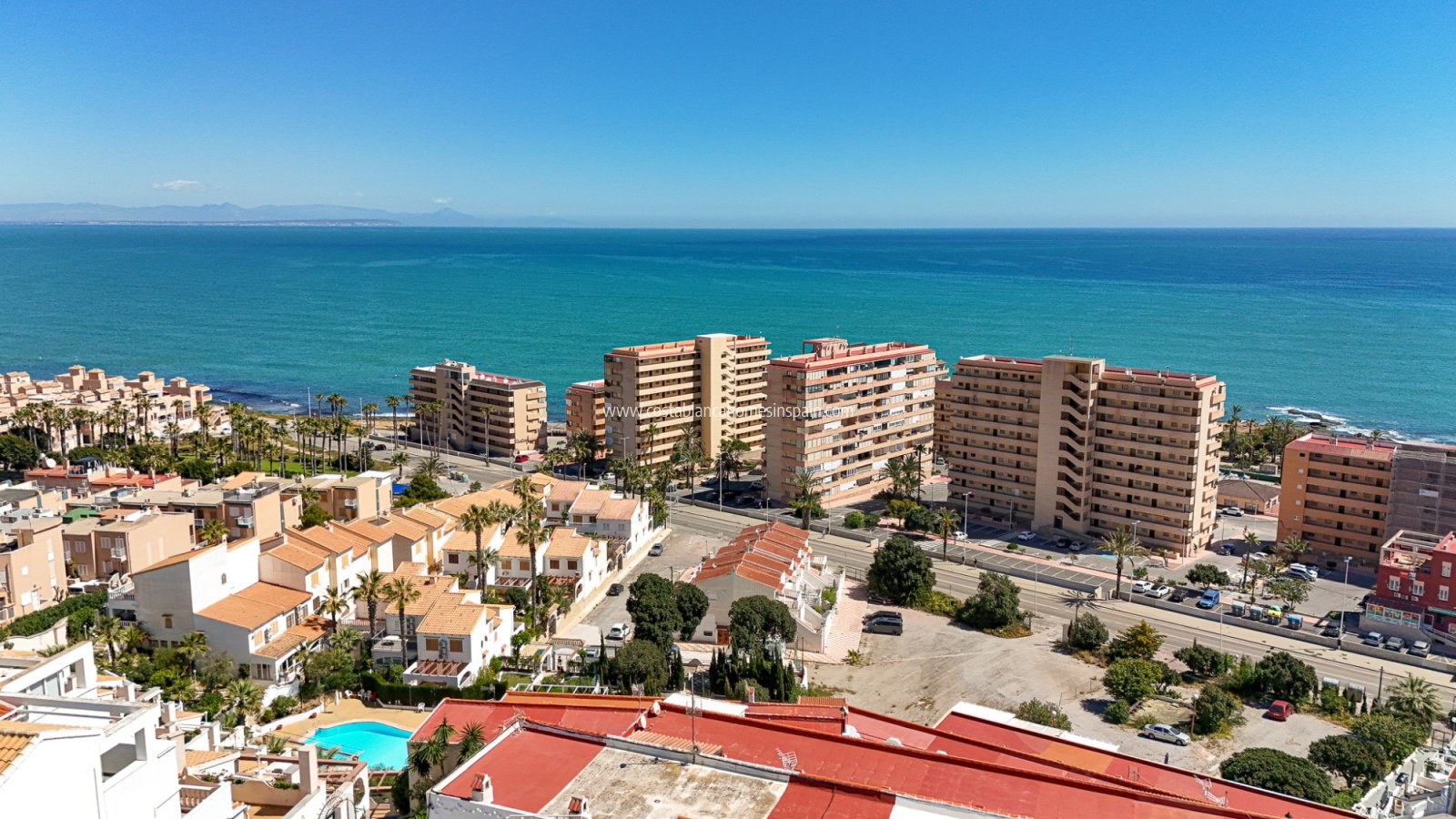 Resale - Apartment - Torrevieja - Cabo cervera