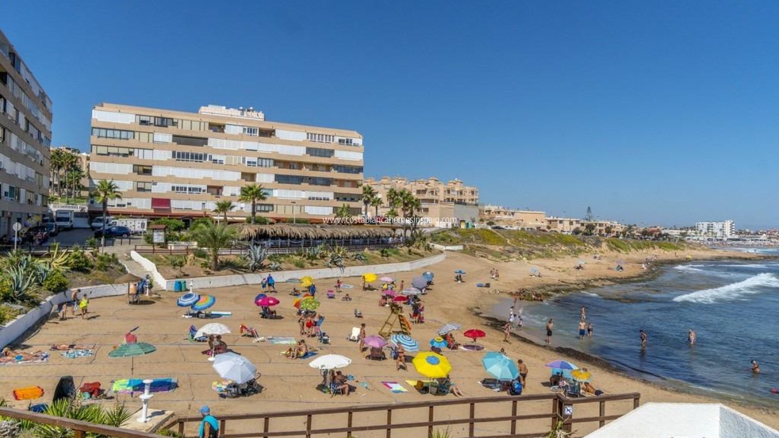 Resale - Apartment - Torrevieja - Cabo cervera