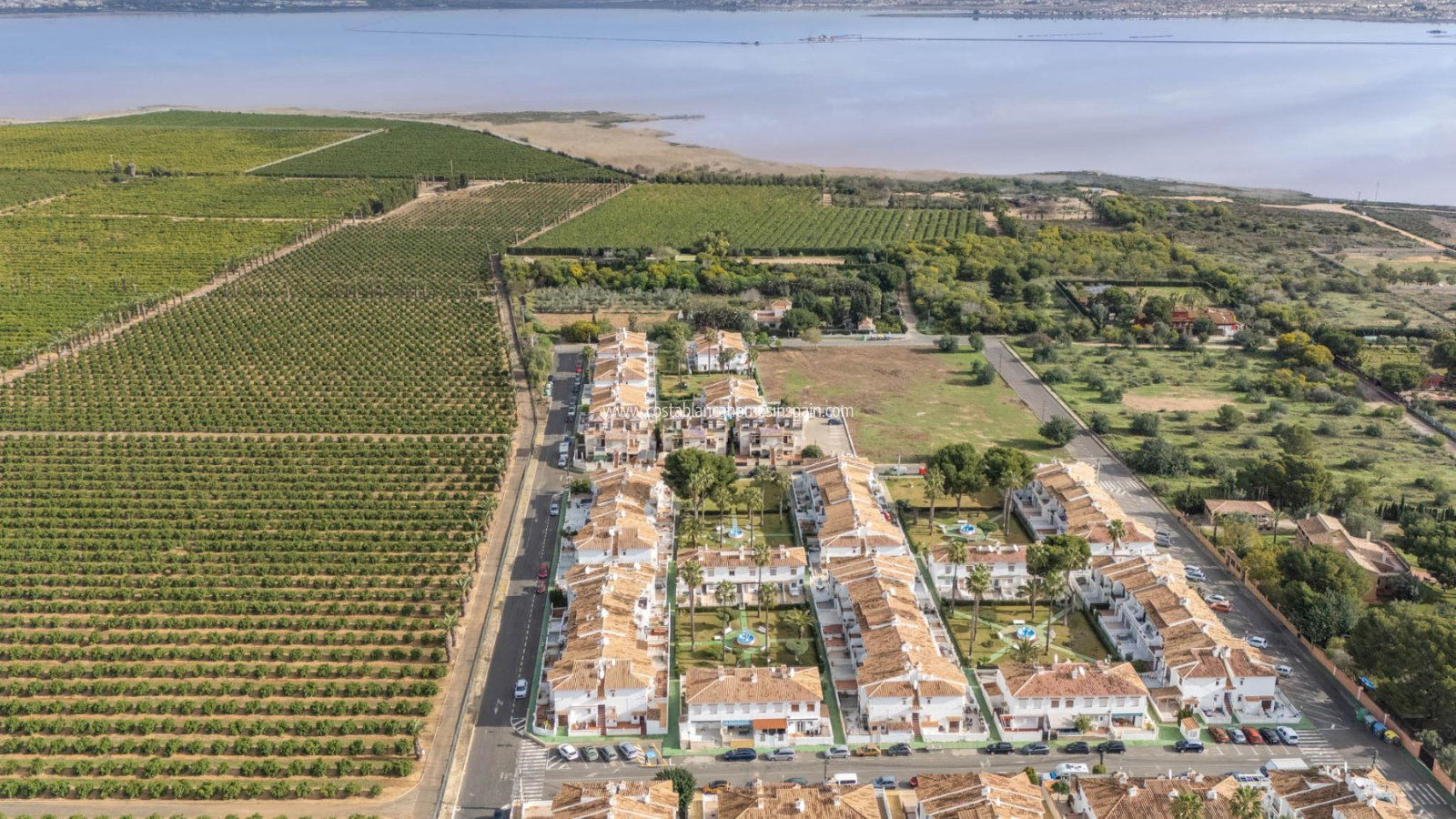 Resale - Apartment - Torrevieja - Lago jardin