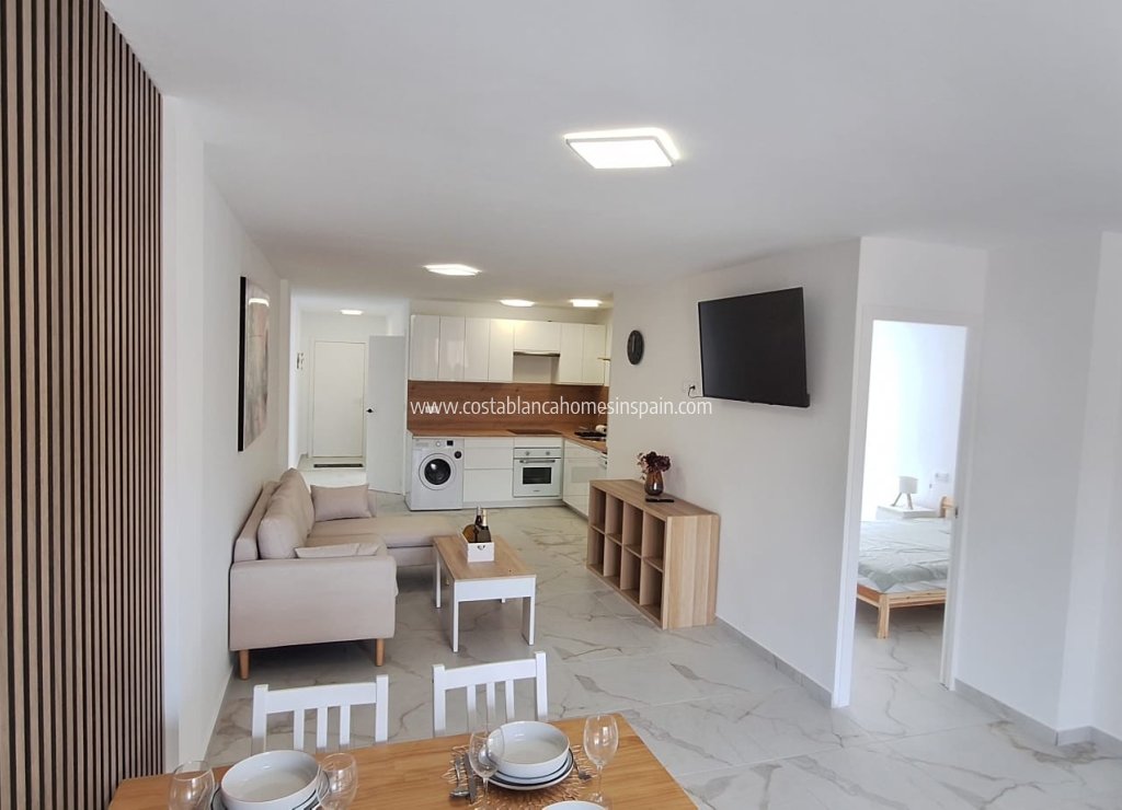 Resale - Apartment - Torrevieja - Playa Los Naufragos