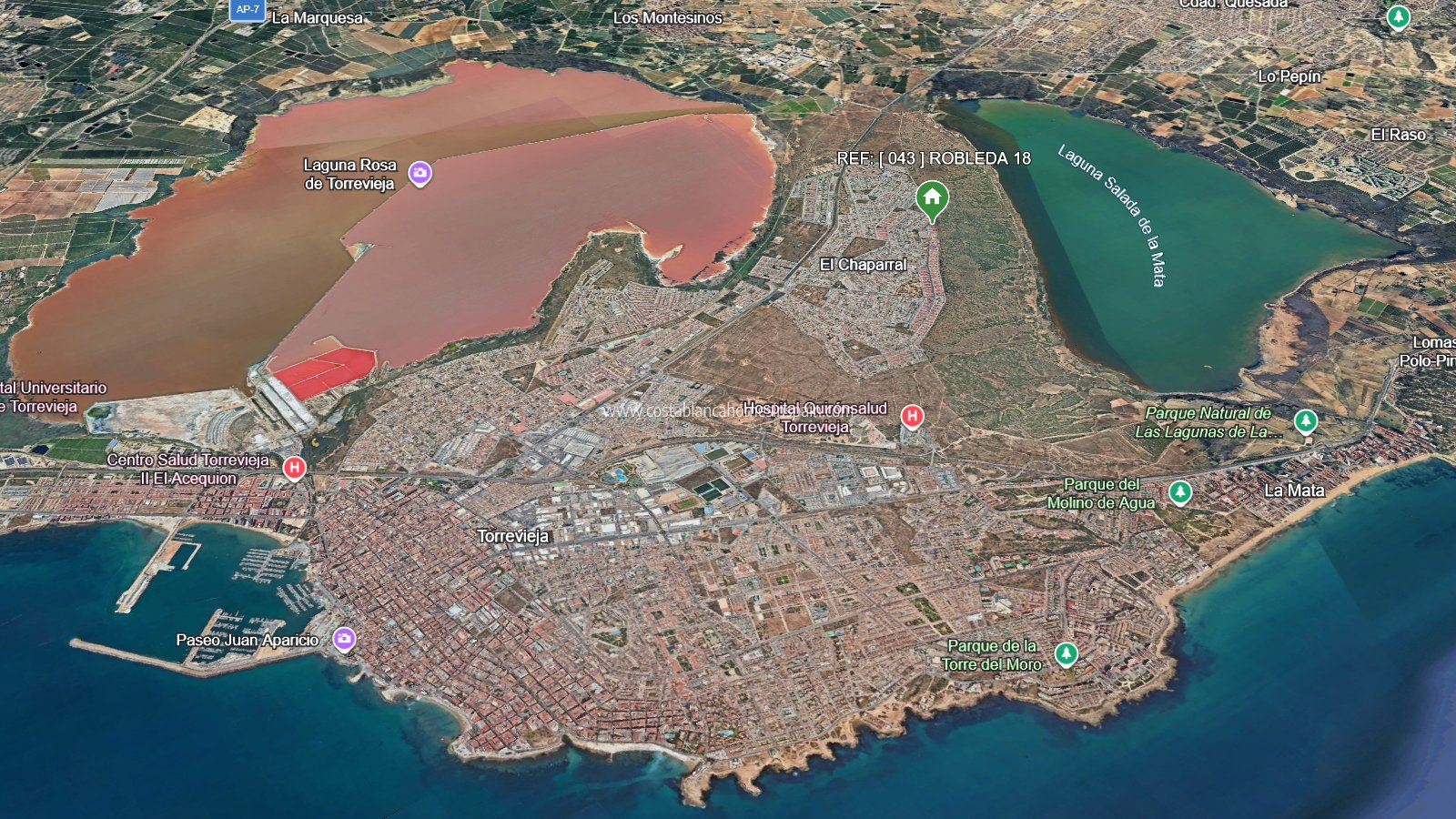 Resale - Apartment - Torrevieja - Urbanización San Luis