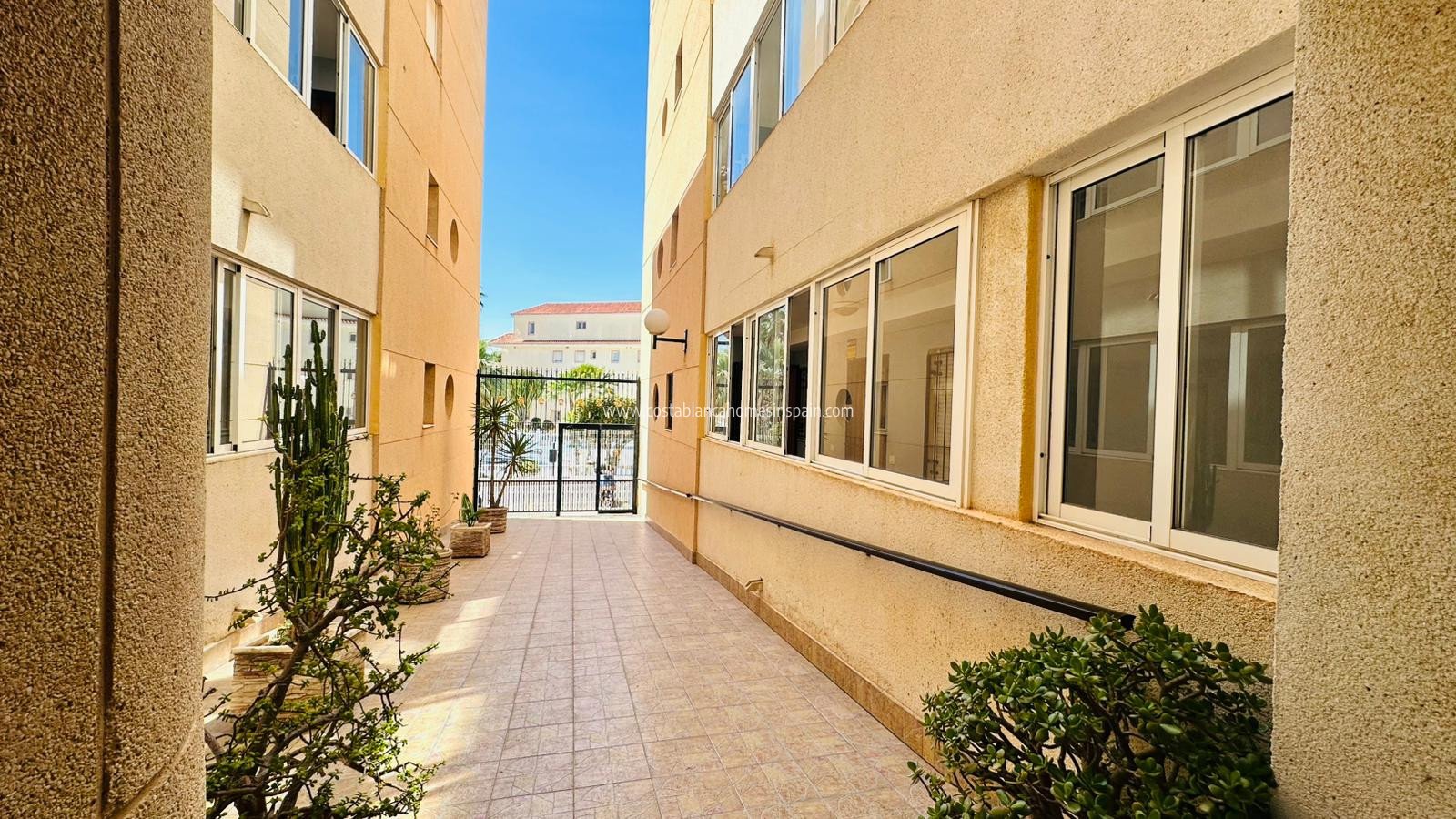 Resale - Apartment - Torrevieja - Urbanización San Luis