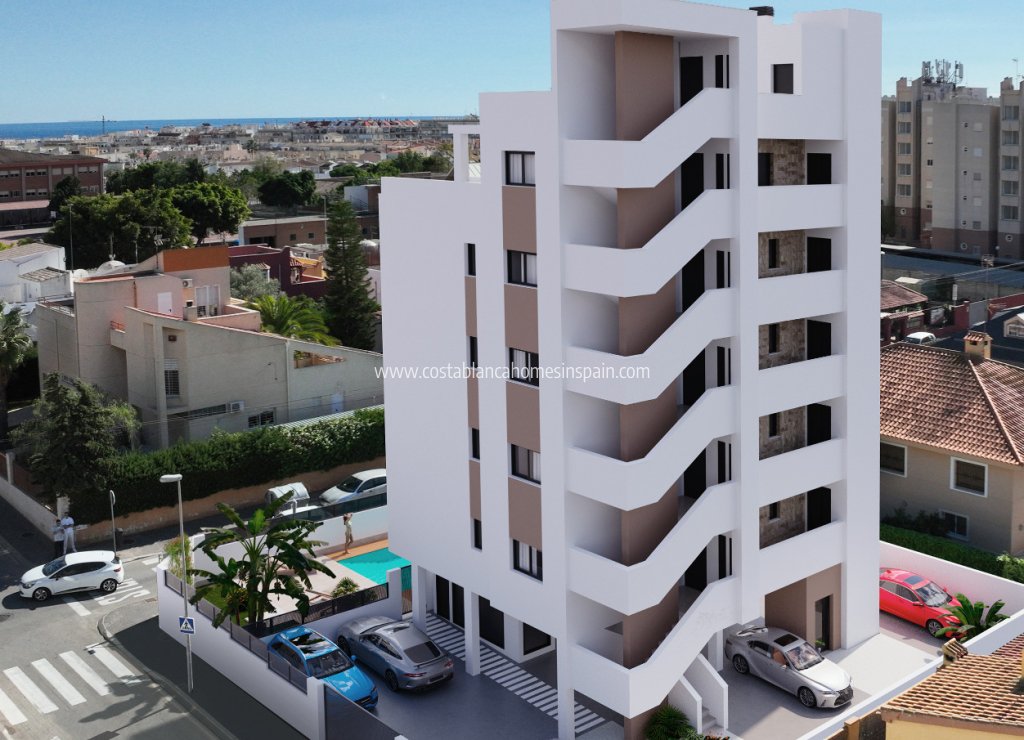 Resale - Apartment - Torrevieja