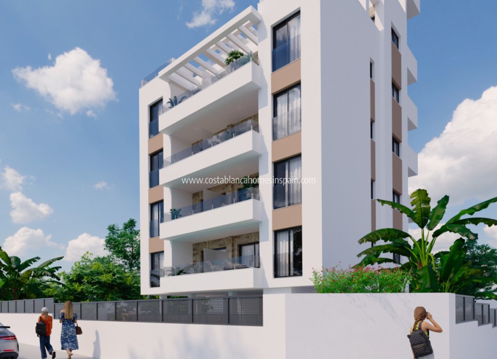 Resale - Apartment - Torrevieja