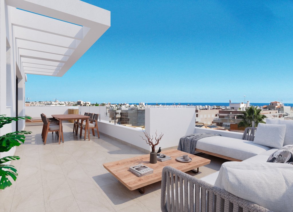 Resale - Apartment - Torrevieja