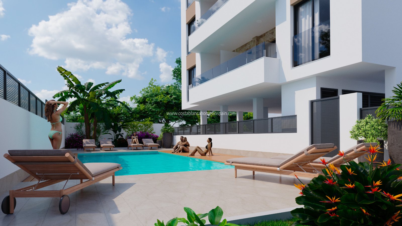 Resale - Apartment - Torrevieja