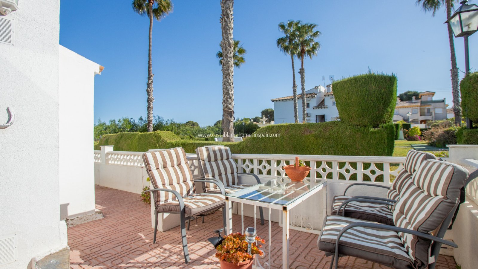 Resale - Bungalow - Torrevieja - Lago jardin
