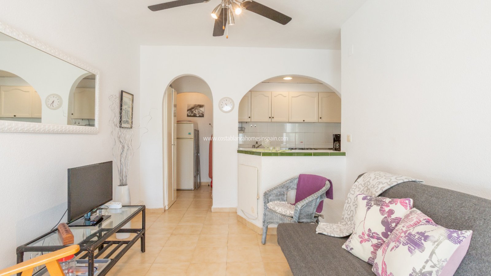 Resale - Bungalow - Torrevieja - Lago jardin