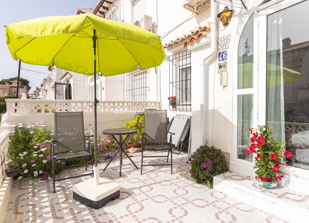 Resale - Bungalow - Torrevieja - Lago jardin