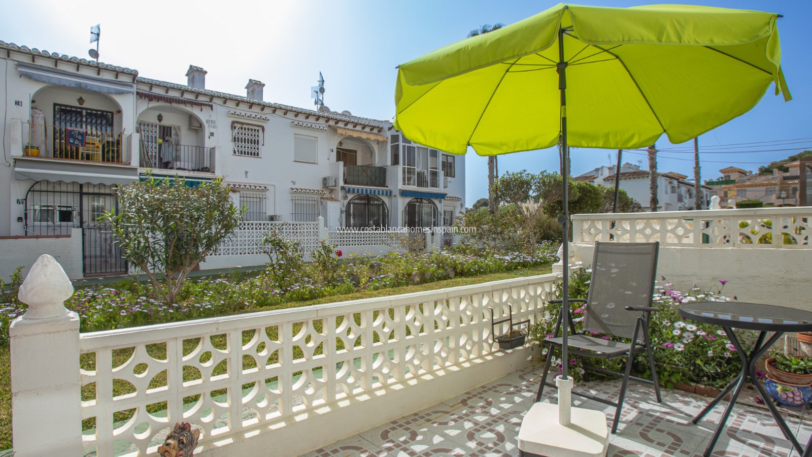 Resale - Bungalow - Torrevieja - Lago jardin
