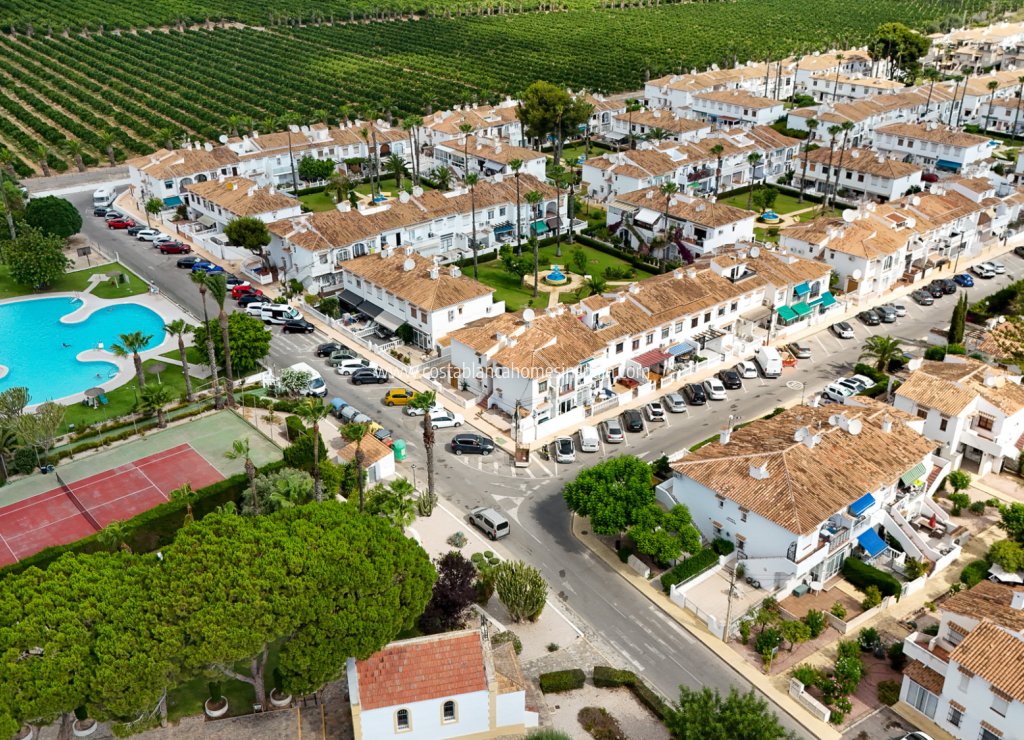 Resale - Bungalow - Torrevieja - Lago jardin