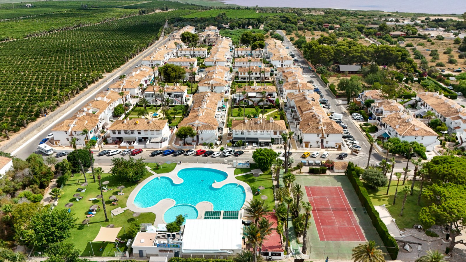 Resale - Bungalow - Torrevieja - Lago jardin